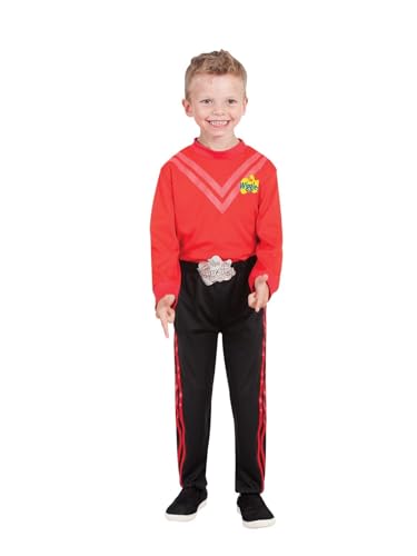 RUBIE'S Offizielles The Wiggles, Simon Wiggle Deluxe-Kostüm für Kleinkinder - 18-36 Monate Halloween RUBIE'S Offizielles The Wiggles, Simon Wiggle Deluxe-Kostüm für Kleinkinder - 18-36 Monate Halloween von Rubie's