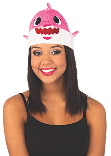 Roze Mommy Shark Muts Met Geluid Roze Mommy Shark Muts Met Geluid von Rubie's