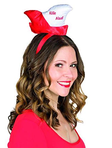 Rubie's 1. FC Köln Kölle Alaaf Narrenkäppchen - Adult Haarreif Erwachsene Rubie's 1. FC Köln Kölle Alaaf Narrenkäppchen - Adult Haarreif Erwachsene von Rubie's