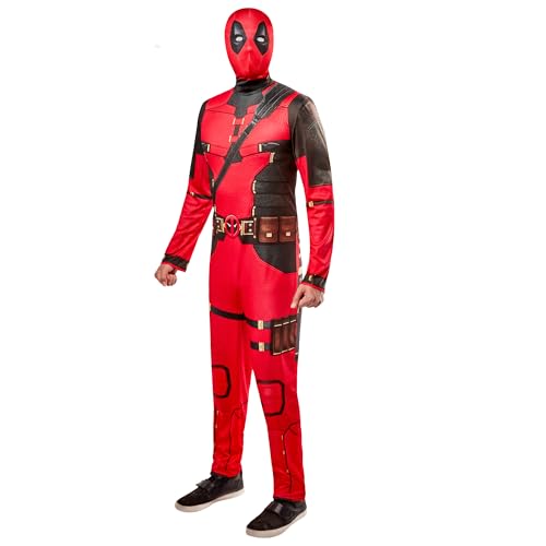 Rubie's 1001361XS Deadpool Kostüm für Erwachsene, Herren, Mehrfarbig, XS von Rubie's