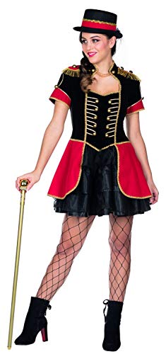 Rubie's 13312-36 Zirkusdirektorin Kostüm Kleid Größe 36 Damen Karneval Fasching Zirkus, Multi-Colored von Rubie's