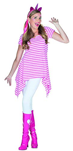 Rubie's 13342-40 Rubies 13342-Ringel Tunika pink weiss-36-52 (40) von Rubie's