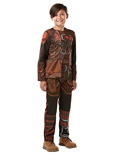 Rubie's 3000089-10000 HOW TO TRAIN YOUR DRAGON Drache Kostüm, Jungen, Mehrfarbig, 9-10 Jahre Halloween von Rubie's