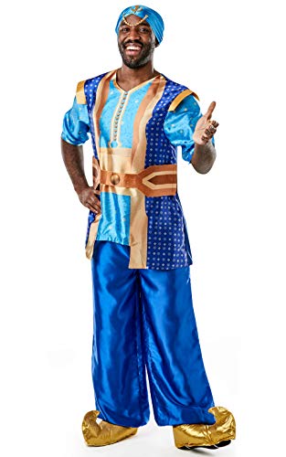 Rubie's 300316XL offizielles Disney-Kostüm Genie aus Aladdin, für Männer von Rubie's