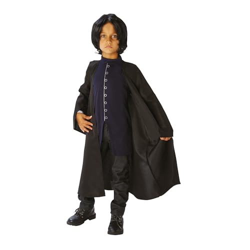 Rubie's Official Harry Potter Professor Severus Snape Robe, Kostüm, Kindergröße, Alter 7-8 Jahre Halloween Rubie's Official Harry Potter Professor Severus Snape Robe, Kostüm, Kindergröße, Alter 7-8 Jahre Halloween von Rubie's