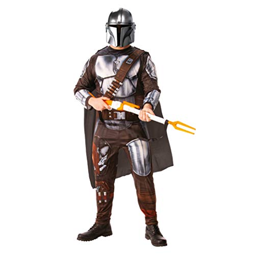 Rubie's Official Disney Star Wars The Mandalorian Kostüm für Erwachsene, Herrenverkleidung, XL Halloween von Rubie's