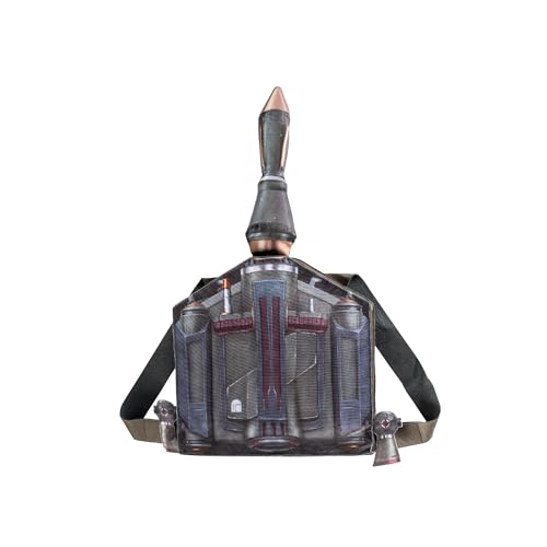 Rubies 301721NS000 Boba Fett Jetpack Kinder Verkleidung Unisex Kinder Mehrfarbig Halloween Halloween von Rubie's