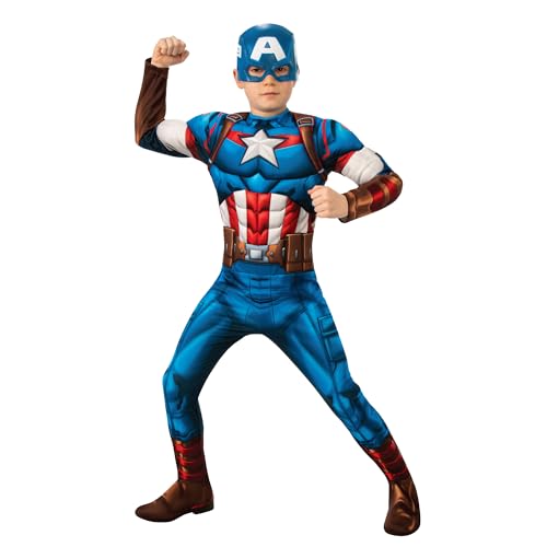 Rubie's 301730XXS Captain America Kinderkostüm, Jungen, Multi, 3-4 Jahre von Rubie's