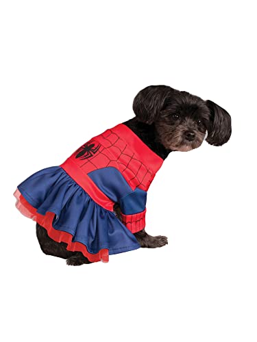 Rubie's 3580067 - Spidergirl Hundekostüm, XS Halloween von Rubie's