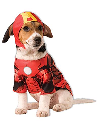 Rubie's 3580072 - Iron Man Hundekostüm, L Halloween von Rubie's