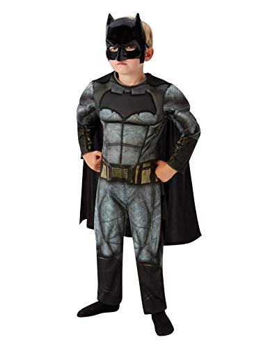 Rubie's 3620423 - Batman Deluxe Child Kostüm, schwarz von Rubie's