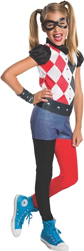 Rubie's 3620744 - DC Super Hero Girls Harley Quinn Kinderkostüm large von Rubie's