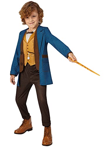 Rubie's 3630554 - Newt Scamander Deluxe Child, Verkleiden und Kostüme, M von Rubie's