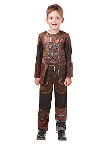 Rubie's 3641468 HOW TO TRAIN YOUR DRAGON Drache Kostüm, Jungen, Braun, S Halloween von Rubie's