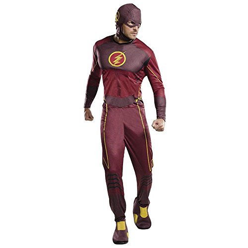 Rubie's 3810395 - The Flash Classic - Adult, Action Dress Ups und Zubehör, One Size von Rubie's