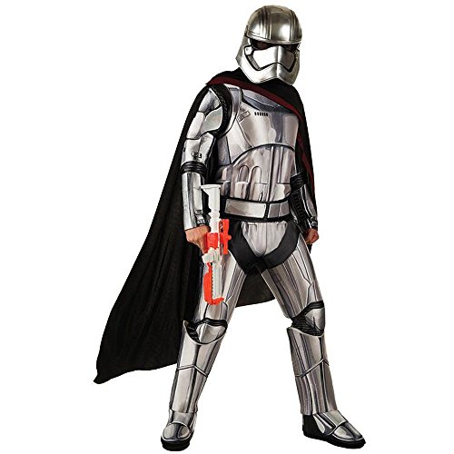 Rubie's 3810670 - Stormtrooper Commander Adult, STD, silber/schwarz von Rubie's