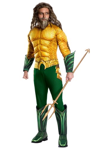 Rubies 3821197 - Aquaman Deluxe - Erwachsene Halloween von Rubie's