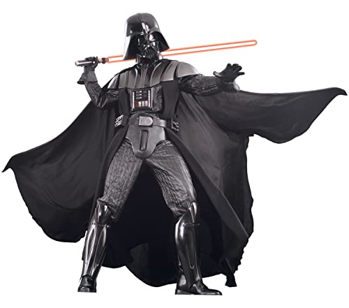 Rubie's 3909877 - Supreme Edition Darth Vader Adult, STD, schwarz Halloween von Rubie's