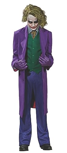 Rubie's Official DC Grand Heritage The Joker Kostüm, aus der Dark Knight Trilogie, für Erwachsene, Herrengröße Medium Halloween von Rubie's