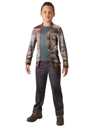 Rubie's 620259 1314 Offizielles Disney Star Wars Finn Deluxe Kostüm, Kinder (13-14 Jahre), World Book Day von Rubie's