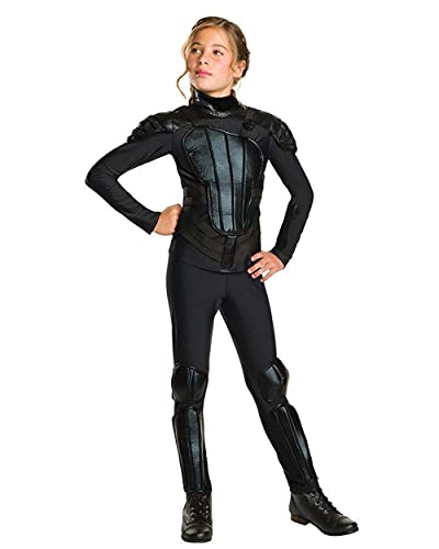 Rubie's 620448S Official The Hunger Games Katniss Rebellen-Kostüm für Kinder, Größe Small Halloween von Rubie's