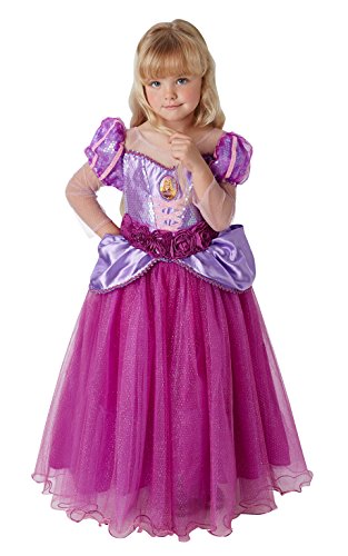 Rubie´s Offizielles Disney Princess Rapunzel Premium, Kind Kostüm – Medium von Rubie's