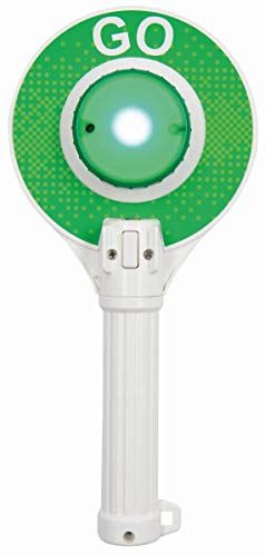 Rubie's 6300974-STD Unbekannt Polizeikelle Go/Stop mit Licht und Sound, Multi-Colored von Rubie's