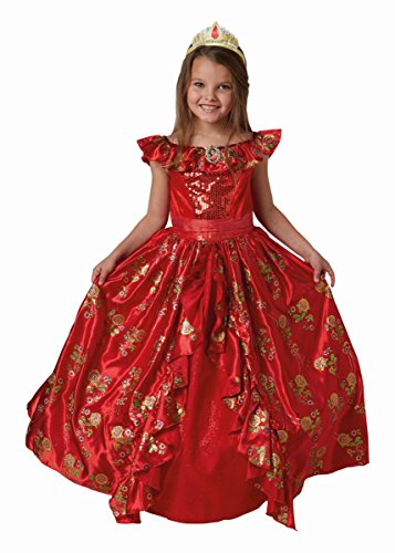 Rubie´s Offizielles Elena-von-Avalor-Kostüm, Disney, Ballkleid, Luxusausgabe, für Kleinkinder von Rubie's