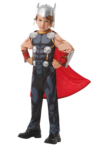 Rubie's 640835L Thor Kostüm, boys, blau, Large Halloween von Rubie's