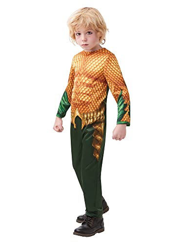 Rubie's Official Kinder-Kostüm DC Aquaman der Film, Größe L, Alter 7 - 8 Jahre von Rubie's