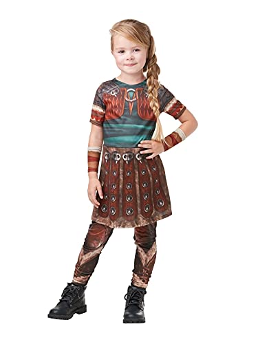 Rubie's 641469S000 HOW TO TRAIN YOUR DRAGON Drache Kostüm, Mädchen, Mehrfarbig, S Halloween von Rubie's