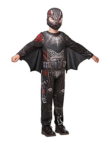 Rubie's 641472M000 How To Train Your Dragon Zug Kostüm, Jungen, Mehrfarbig, M von Rubie's