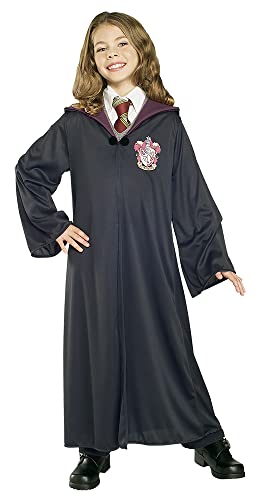 Rubie's 700574 Harry Potter Robe, Unisex Kinder, Einzelbett, Mehrfarbig, 7-8 Jahre Halloween von Rubie's