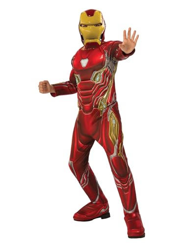 Rubie's 700685_L Avengers Iron Man Kostüm, Mehrfarbig Halloween von Rubie's