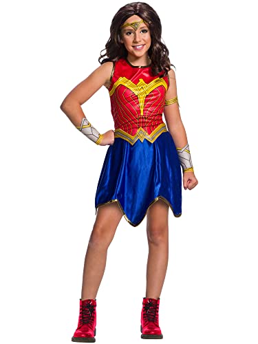 Rubie's – Klassisches Kostüm Wonder Woman 1984 – 701003L – Größe L 11-14 Jahre Halloween von Rubie's