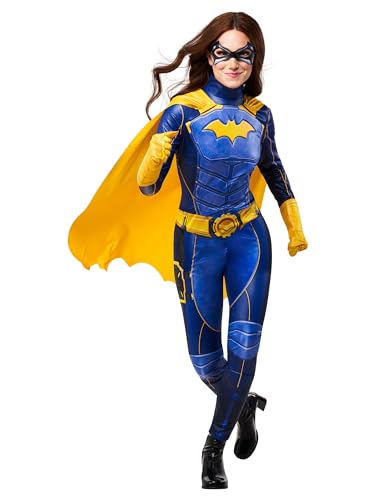 Rubie's 703123M DC Gotham Knights Batgirl Deluxe Damenkostüm Erwachsenengröße, Mehrfarbig, M von Rubie's