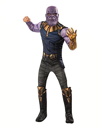 Rubie's Offizielles Marvel Infinity War Thanos Deluxe Movie Kostüm, Erwachsenengröße von Rubie's