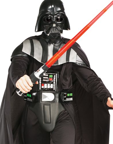 Rubie's Adult Deluxe Darth Vader Fancy Dress Costume Standard von Rubie's