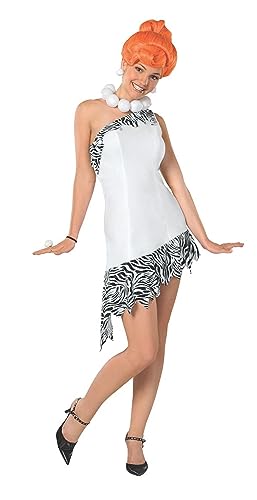 Rubie's Adult Deluxe Wilma Flintstone Fancy Dress Costume Large von Rubie's