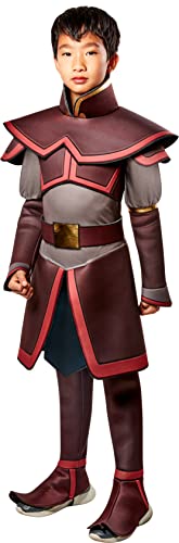 Rubie's Avatar The Last Airbender Zuko Kostüm für Jungen, wie abgebildet, Größe M von Rubie's