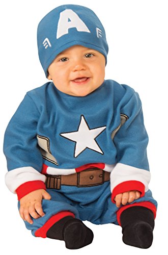 Rubie's Baby Captain America Marvel Baby (510361-I) von Rubie's