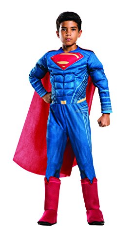 Rubie's Batman vs Superman-Kostüm Superman für Kind von Rubie's