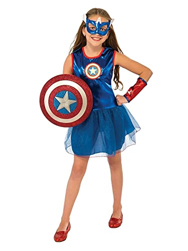 Rubie's Captain America Kostüm Tutu für Mädchen von Rubie's