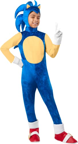 Rubie's Child's Sonic Deluxe Costume, As Shown, Small von Rubie's