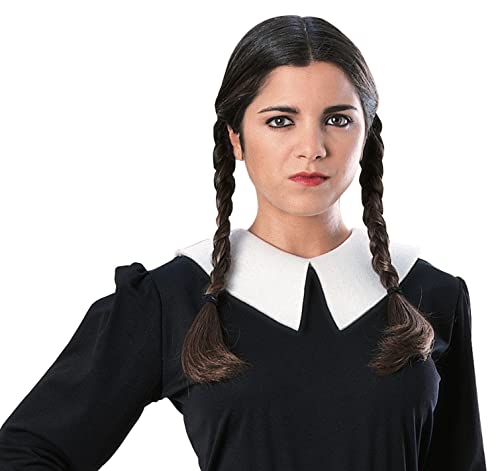 Rubie's Costume Co 21017 The Addams Family Wednesday Wig Adult von Rubie's