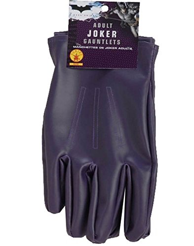 Rubie s Costume Co 32979 Batman Dark Knight The Joker Gloves Adult Size One-Size von Rubie's