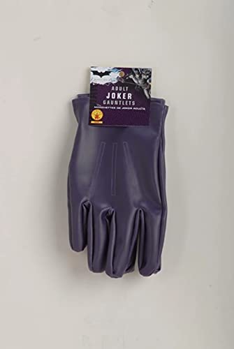 Rubie s Costume Co 32979 Batman Dark Knight The Joker Gloves Adult Size One-Size von Rubie's