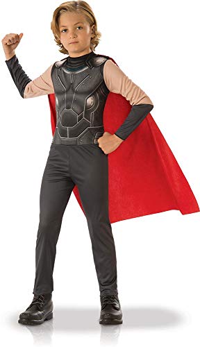 RUBIE'S I-640931L Marvel Kostüm, Jungen, Thor, 7-8 ans-117 à 128 cm von Rubie's