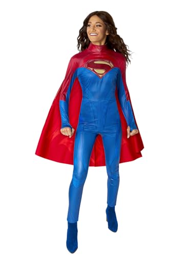 Rubies Damen DC The Flash Movie Supergirl-Kostüm, Größe M, Halloween, Halloween von Rubie's