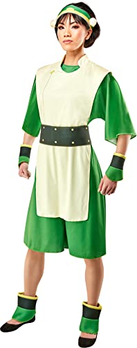 Rubie's Damen Avatar: der letzte Airbender Toph Beifong Kostüm Overall, wie abgebildet, L von Rubie's